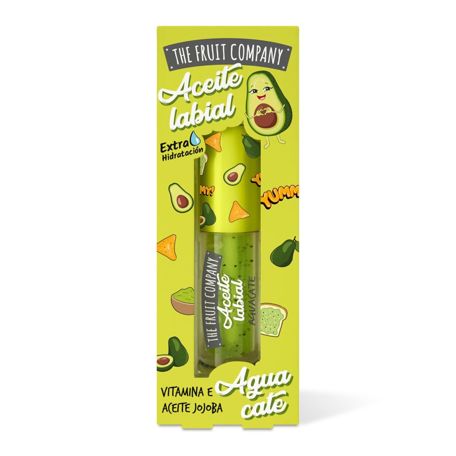 Aceite de labios de aguacate - 3