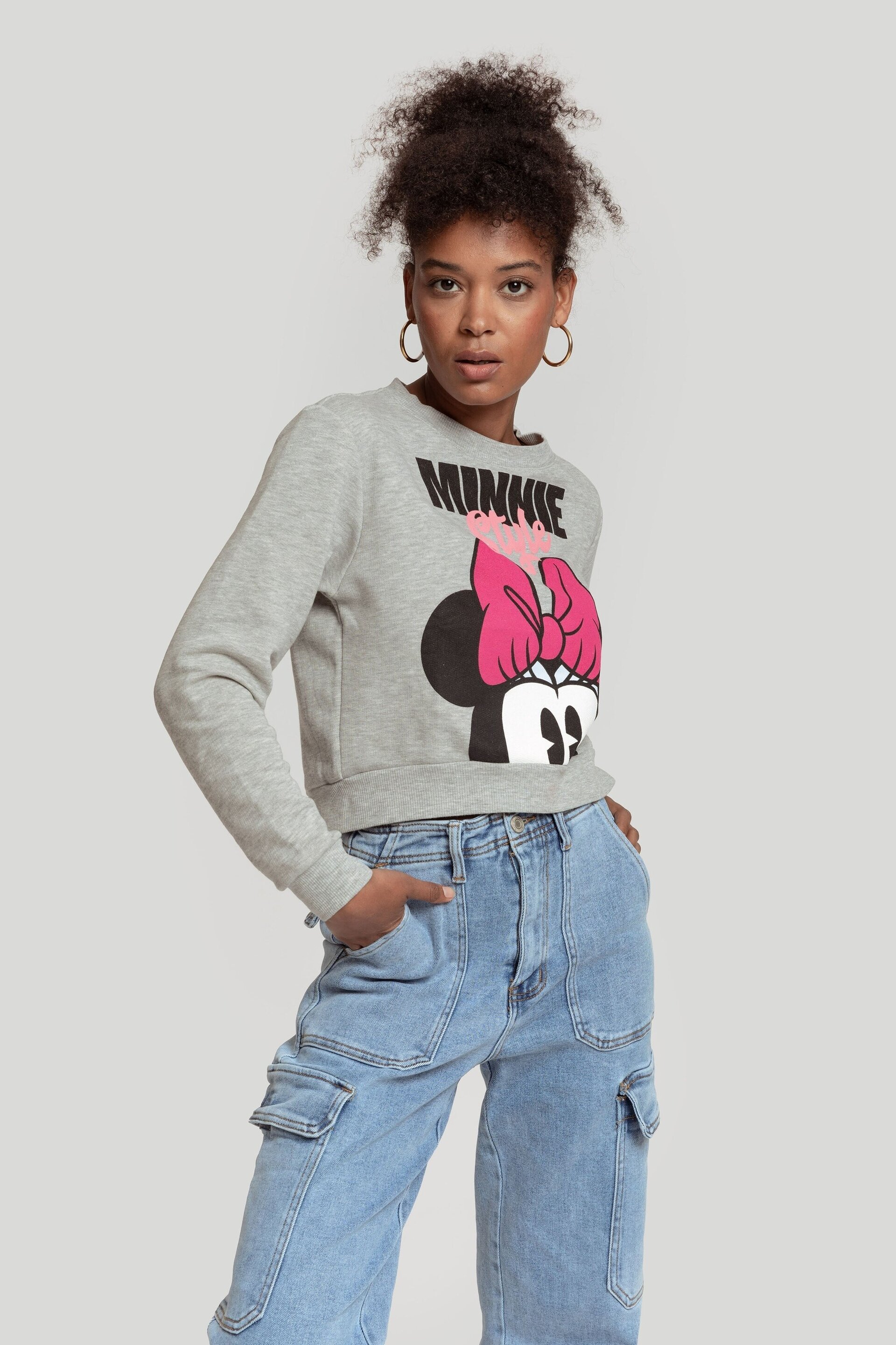 SUDADERA MINNIE - 1